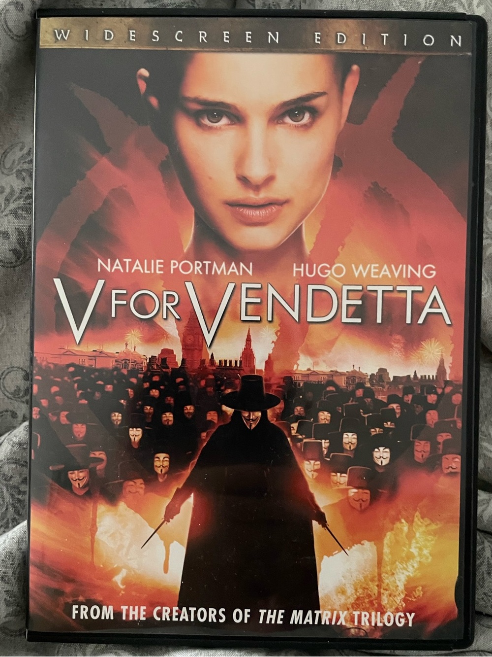 V for Vendetta (Widescreen Edition) - Natalie Portman